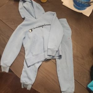 Champion boys outfit